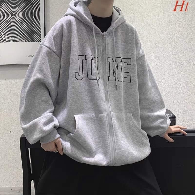 Áo khoác nỉ cotton JUNE H2A