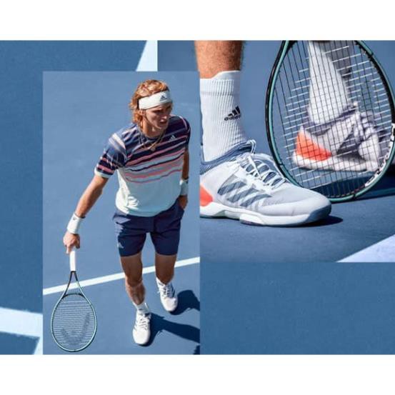 11.11 HOT Giày Tennis Adidas Adizero Ubersonic 2.0 FU9468 Cao Cấp 2020 ! HOT ₁