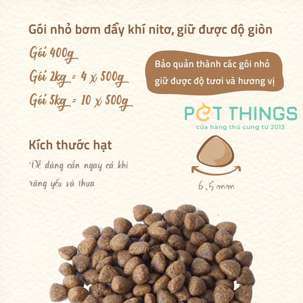 Thức ăn Hạt khô cho mèo Natural Core C1 Kitten / C3 Bene 3012