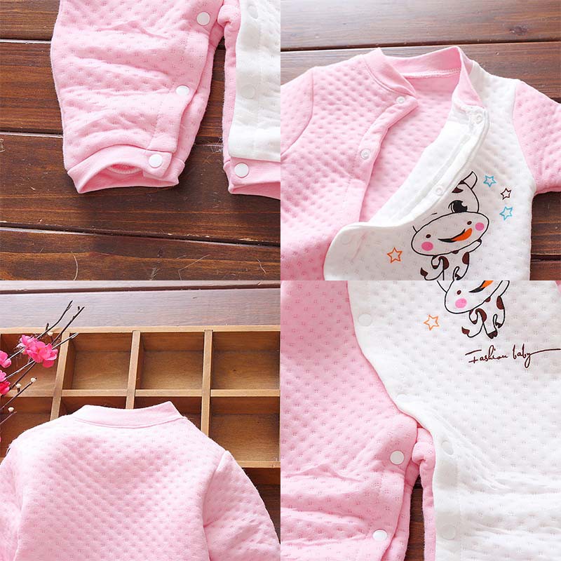 Body Trần Bông 3 lớp Xuất Nhật Cao Cấp Cho Bé Trai/Bé Gái SLTB01