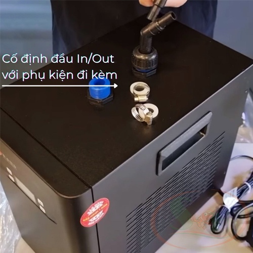 Máy lạnh chiller Aoling AOL AL Z2 làm mát nước bể cá tép thủy sinh