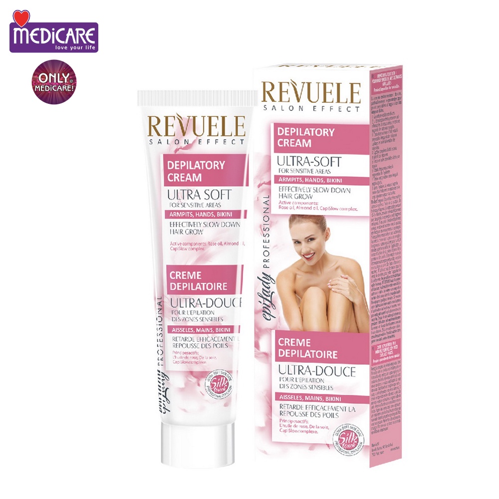 Kem Tẩy Lông REVUELE 125ml