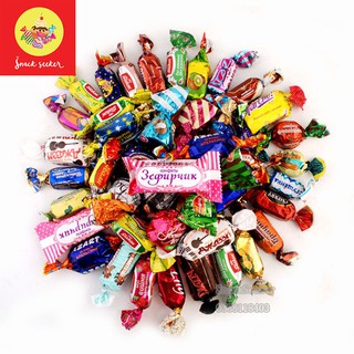 KẸO NGA VỊ SOCOLA TỔNG HỢP-gói 200g-YUMMY CHEWY-KẸO SOCOLA NGA SIÊU NGON-QUÀ TẶNG TẾT-KẸO TẾT SIÊU NGON-KẸO NGA