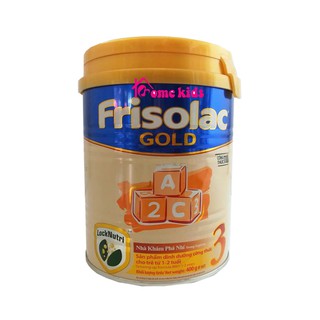 Sữa Friso Gold 400g số 1 (0-6 tháng), số 2 (6-12 tháng), số 3 (1-2 tuổi), số 4 (2-4 tuổi)