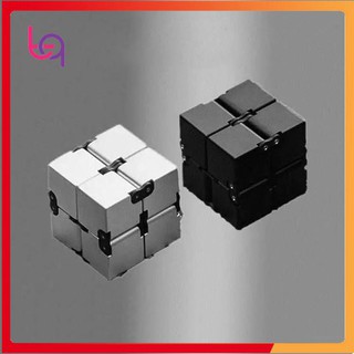 Khối Lập Phương Vô Cực INFINITY CUBE Giải Trí Thú Vị (Màu Sắc Ngẫu Nhiên)