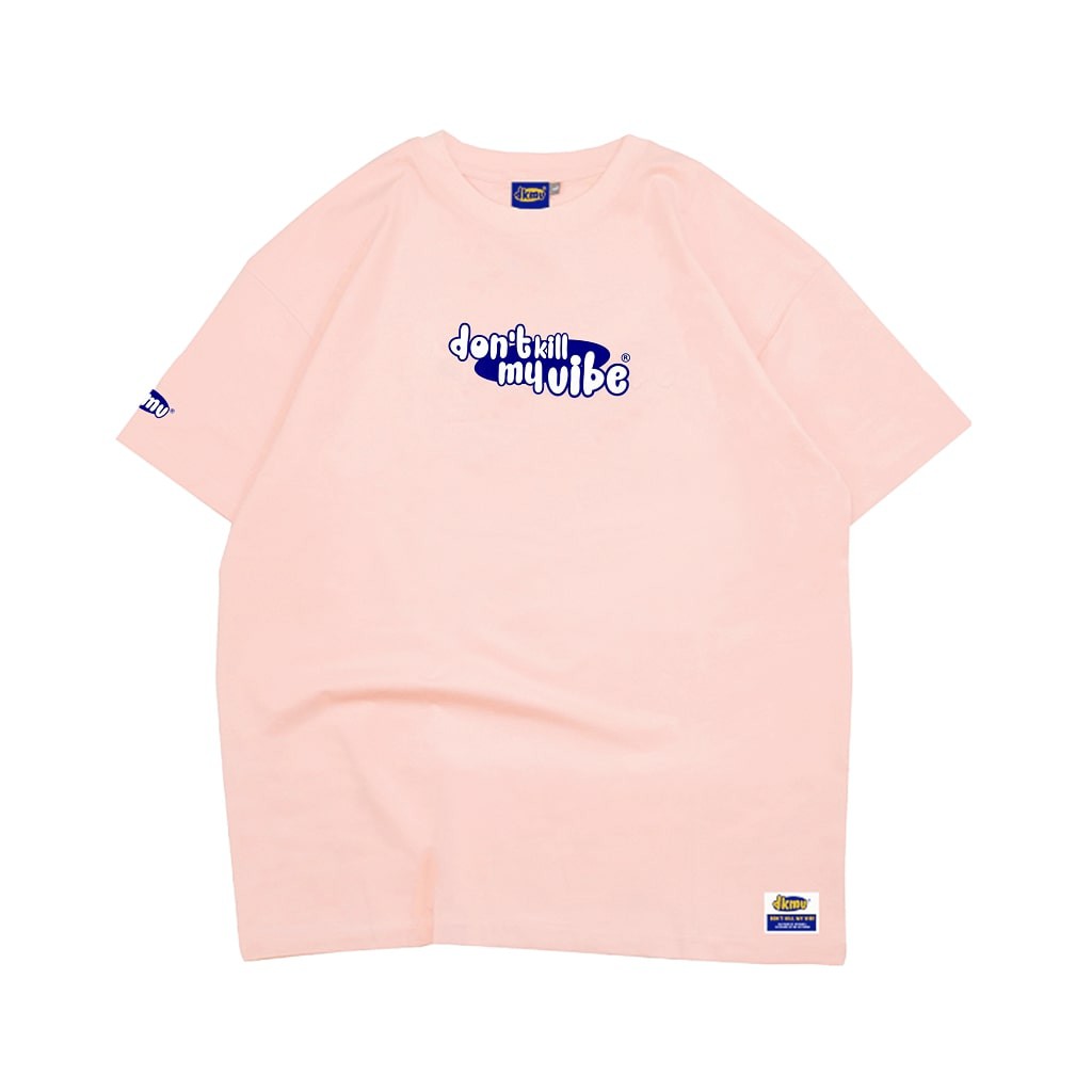 Áo thun Basic form rộng | DKMV Pink Basic Tee