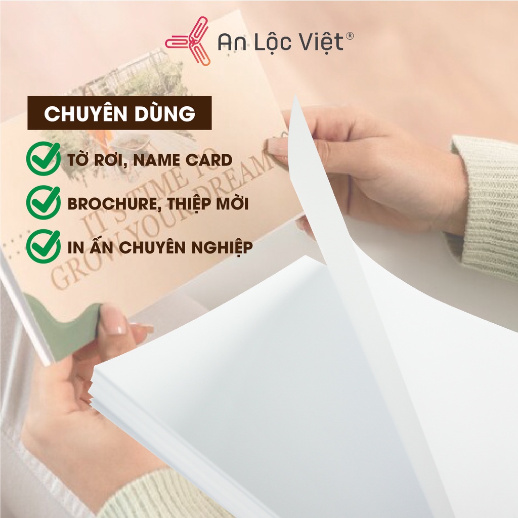 20 tờ Giấy in ảnh Epson bông cúc A4 một và hai mặt định lượng 230gsm – 100 tờ Giấy thuốc Epson A4 130gsm