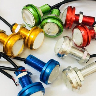 Đèn led xi nhan cúc áo