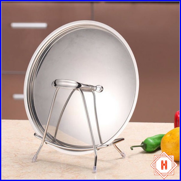 Giá để dao thớt bằng inox nhỏ gọn tiện dụng, chịu lực 5kg