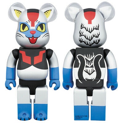 Mô hình trưng bày decor gấu Bearbrick mazinger 100% &amp; 400%