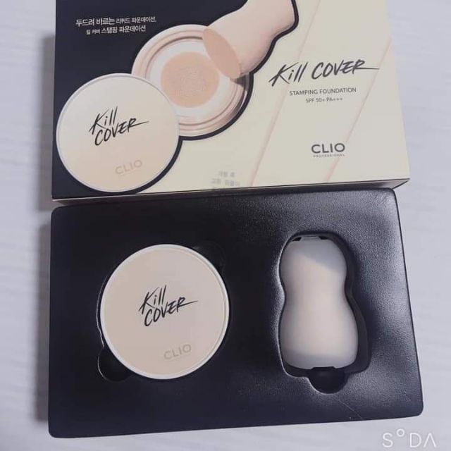 Phấn nước killcover foundation clio