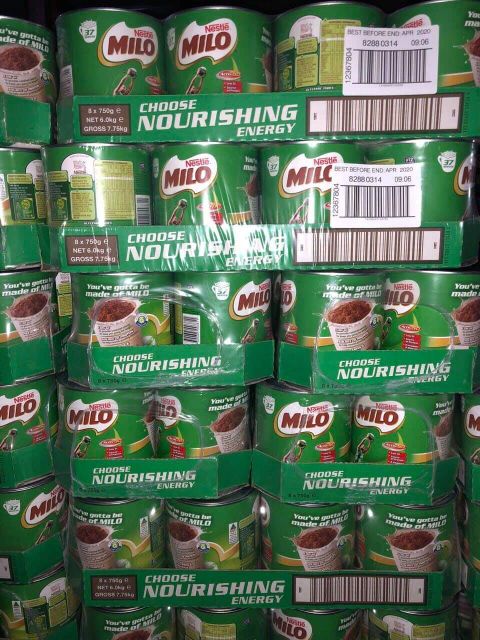 Milo Úc 750gr