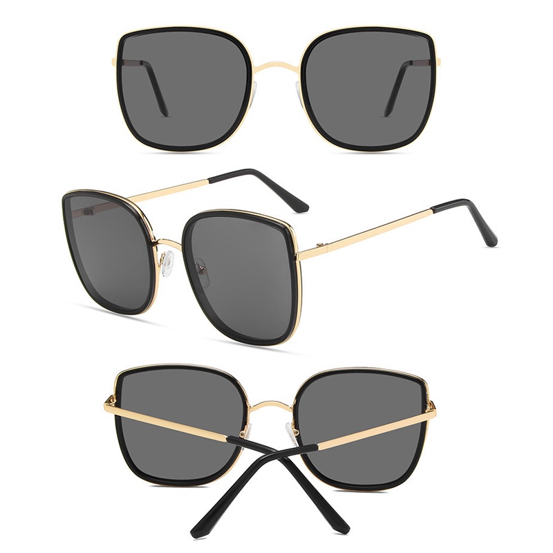 Kính Mát Gọng Mắt Mèo Thời Trang Cho Nữ