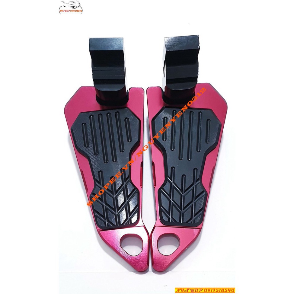 Gác Chân Biker CNC Gắn SH 2020 - 2021 Hàng Dầy Loại 1 Ảnh thật Sp