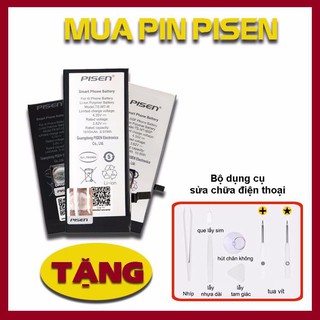 Pin pisen iphone 5 .5s .6 .6s.6plus..6splus