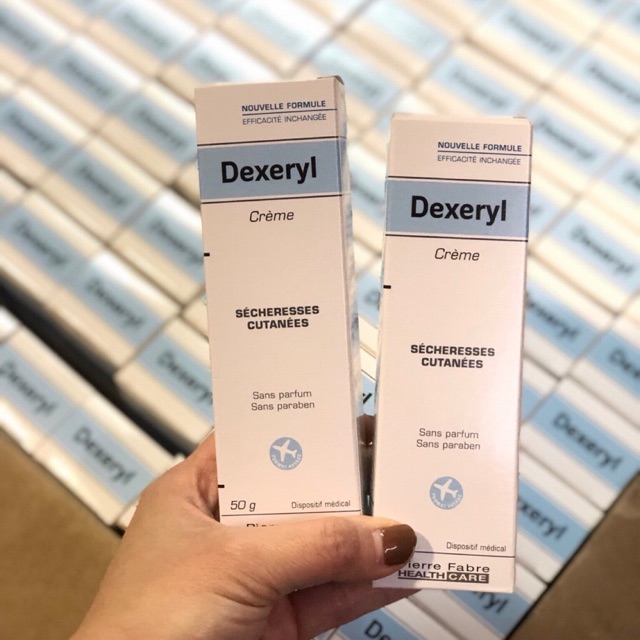 Kem dưỡng da Dexeryl 50g mẫu mới