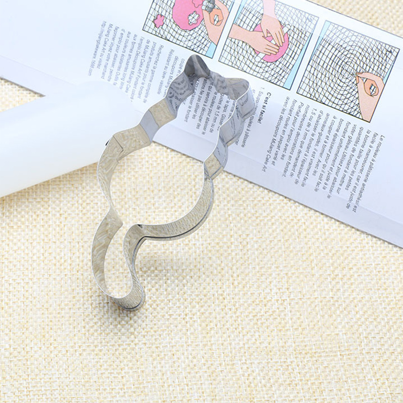 Khuôn Làm Bánh Hình Mèo Bằng Hợp Kim Nhôm Tiện Dụng