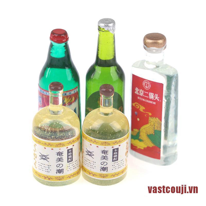 Set 20 Chai Nước Mini 1: 12 1: 6 Cho Nhà Búp Bê