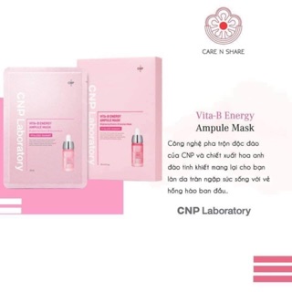 mặt nạ Giấy CNP LABORATORY - 3 LOẠI