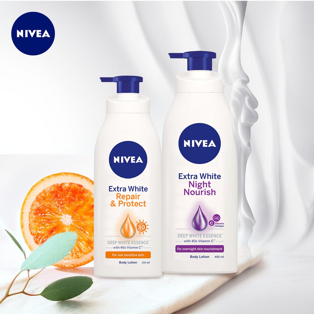 Sữa Dưỡng Thể Nivea Dưỡng Trắng , Phục Hồi , Chống Nắng SPF30