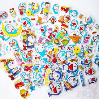 Set 1/5 Tấm Hình Dán Doraemon 3d Cho Bé