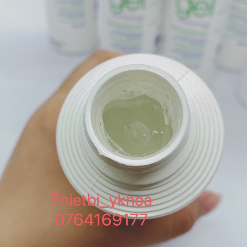 Gel Lạnh Dùng Cho Máy Nâng cơ, Hifu, Máy Gel lạnh triệt lông dùng trong spa 250ml -Gel điện tim -Gel siêu âm- Gel konix