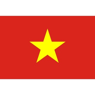 Lá Cờ Tổ Quốc 80x120cm Vải phi bóng Dày đẹp