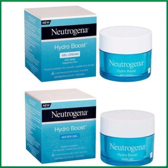 Kem dưỡng ẩm neutrogena / Kem neutrogena water gel và aqua gel 50ml