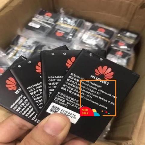 Pin thay thế Huawei E5573 - Huawei e5577 - 1500mAh (đen)