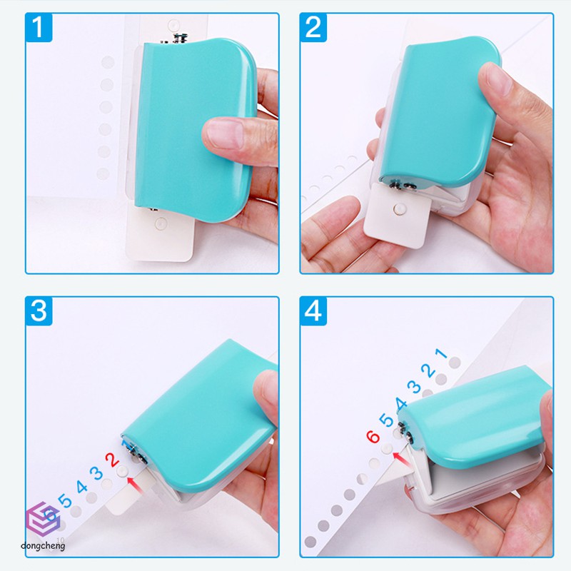 Dụng Cụ Bấm Lỗ Giấy Thủ Công