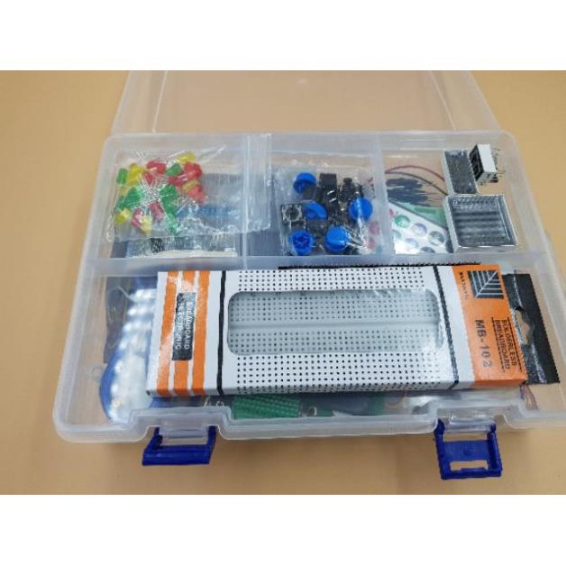 Bộ Kít Học Tập Arduino UNO R3 Cơ Bản, Bộ Arduino Starter Kit