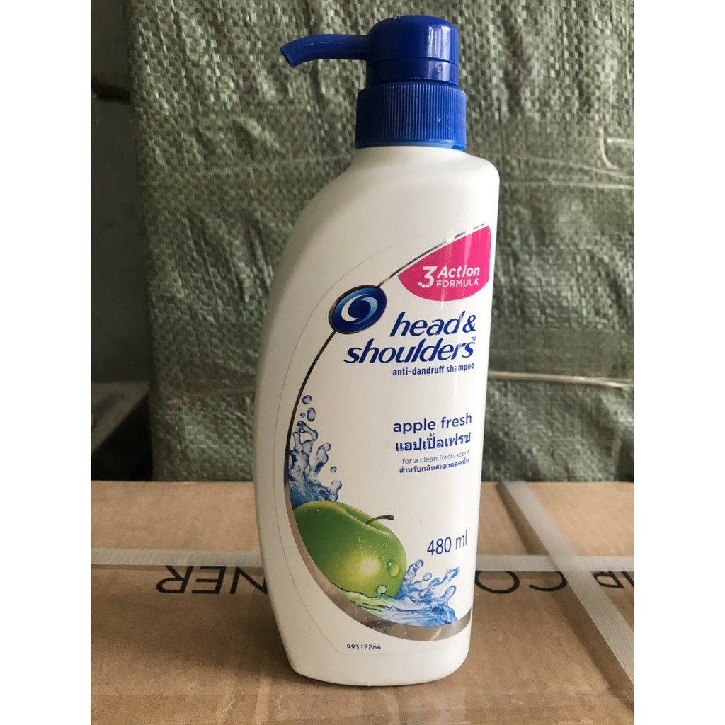 Dầu Gội Head &amp; shoulders Hương Táo Thái Lan - 450ML