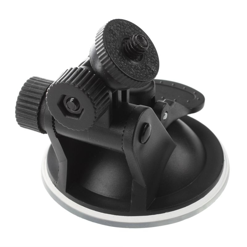 Giá đỡ mini có giác hút gắn xe hơi 4 ren cho camera Gopro Hero thể thao