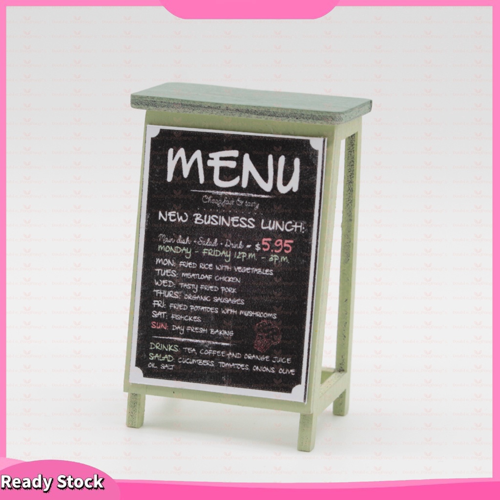 Wis| Bộ Bảng Ghi Chú Note Mini Thiết Kế Đơn Giản Trang Trí Nhà Búp Bê