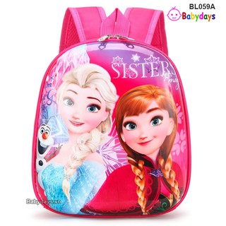 Balo mẫu giáo công chúa Elsa BL059A