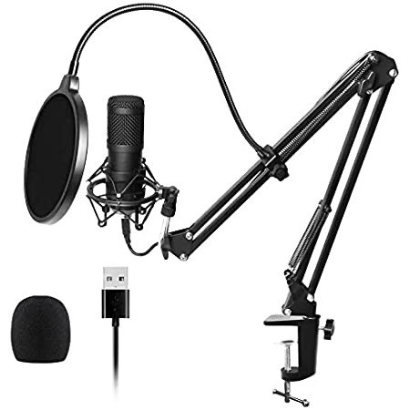 Màng Lọc Âm Va Chân Kẹp Mic Thu Âm. Giá Đỡ Mic Thu Âm Dễ Dàng Kẹp Vào Bàn, Phù Hợp Nhiều Loại Mic. Bảo Hành 12 Tháng