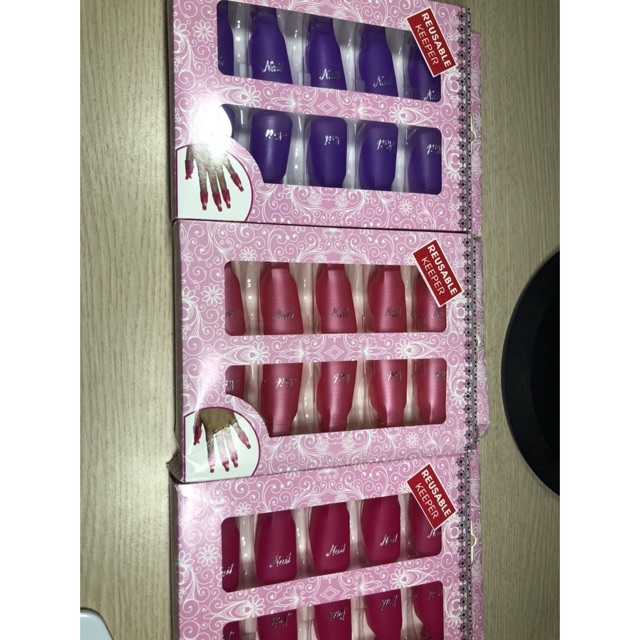 Kẹp ủ phá Gel Tay 10 ngón