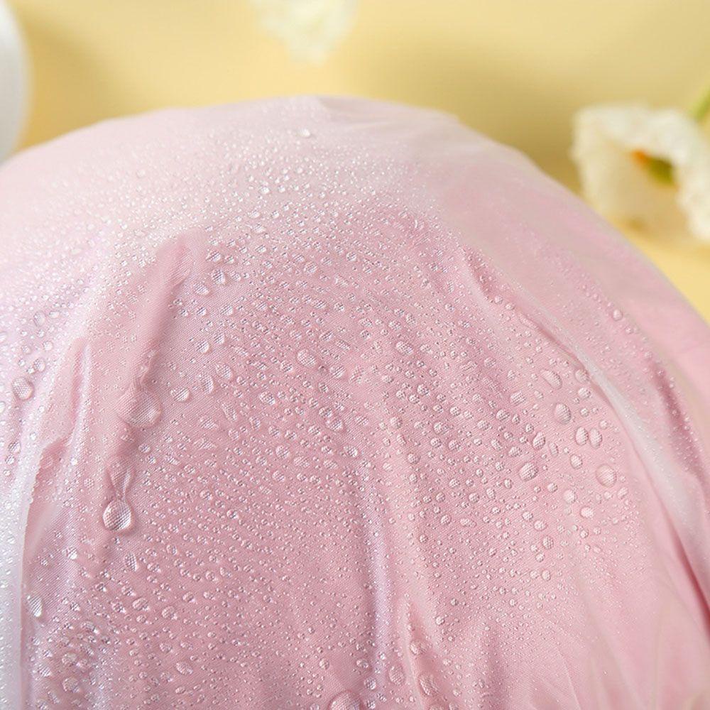 Mũ Trùm Tóc Bằng Satin Hai Lớp Nhiều Màu Sắc Đáng Yêu