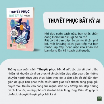 Sách - Thuyết Phục Bất Kỳ Ai