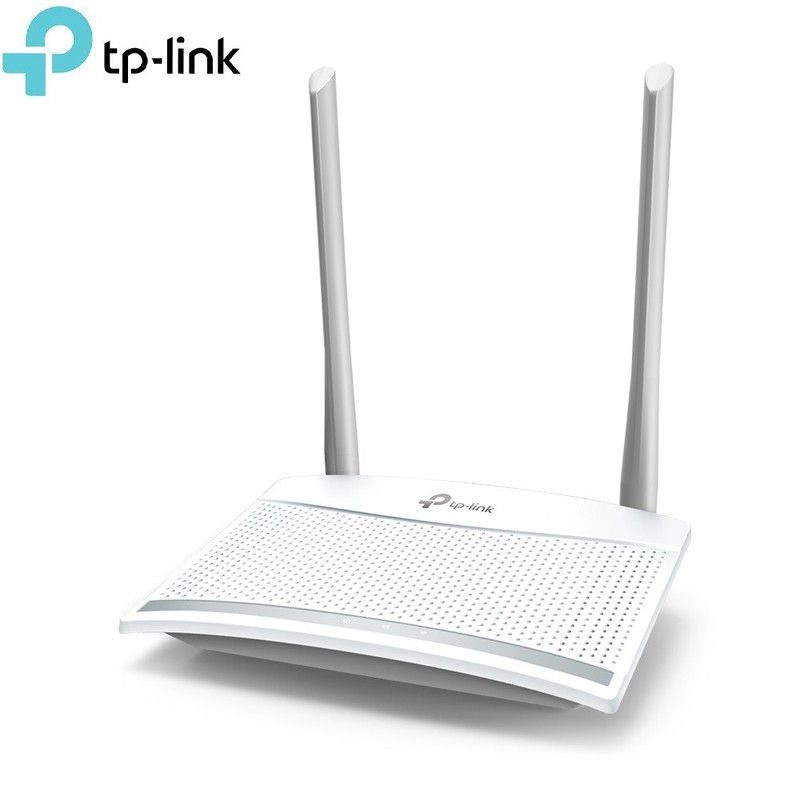 Bộ Phát Wifi 2 Râu TP-Link 820N - Router Wi-Fi Chuẩn N Tốc Độ 300Mbps - Hàng Chính Hãng bảo hành đổi mới trong 24 tháng