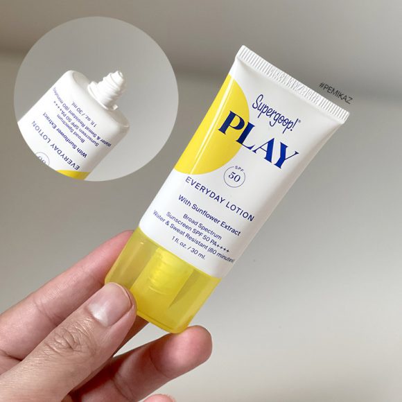 [ Thanh Lý ] Supergoop! Kem chống nắng Supergoop Play Everyday Lotion SPF 50 30ml