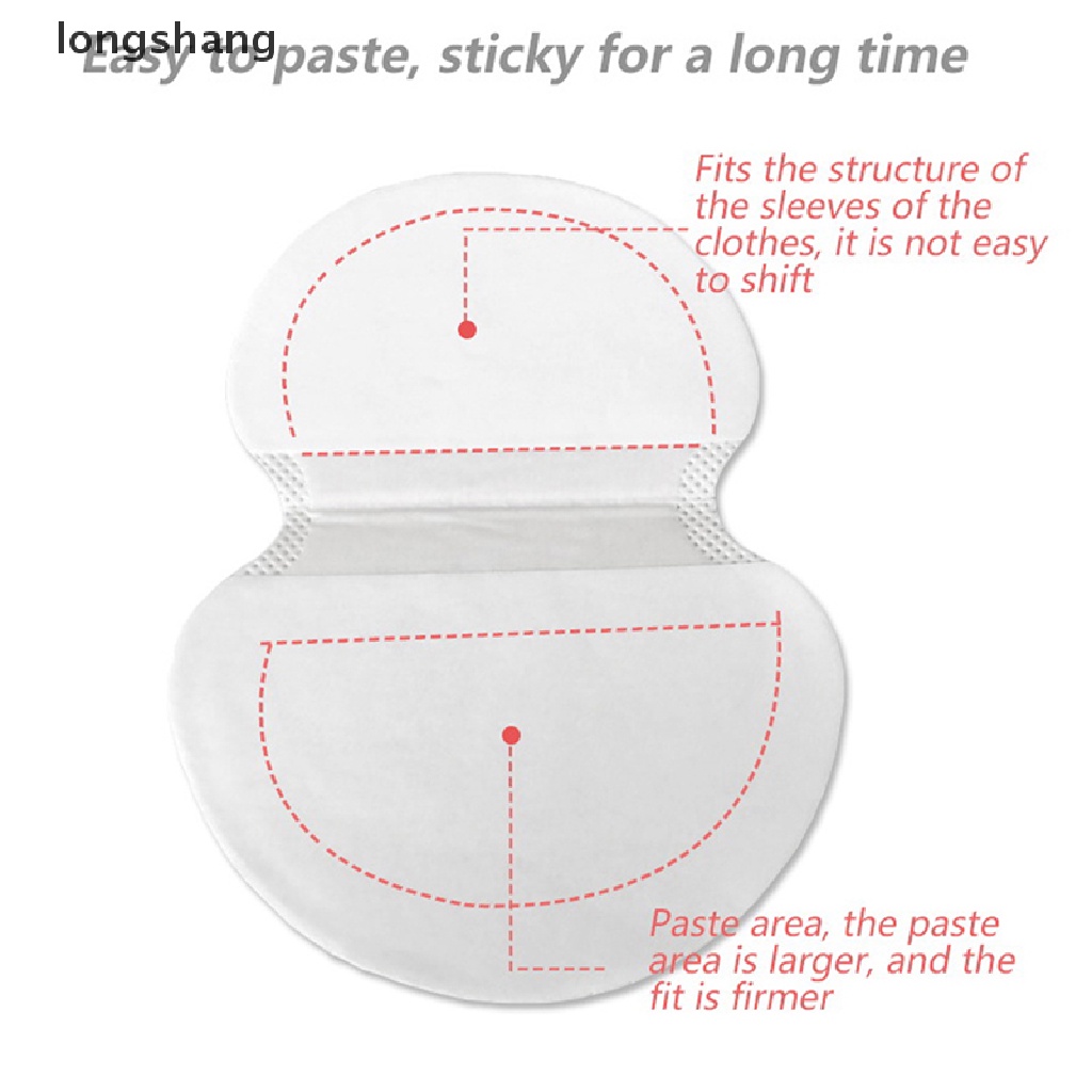 Set 40 Miếng Dán Thấm Hút Mồ Hôi Nách Có Thể Tái Sử Dụng