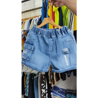 sort Jeans đùi túi hộp