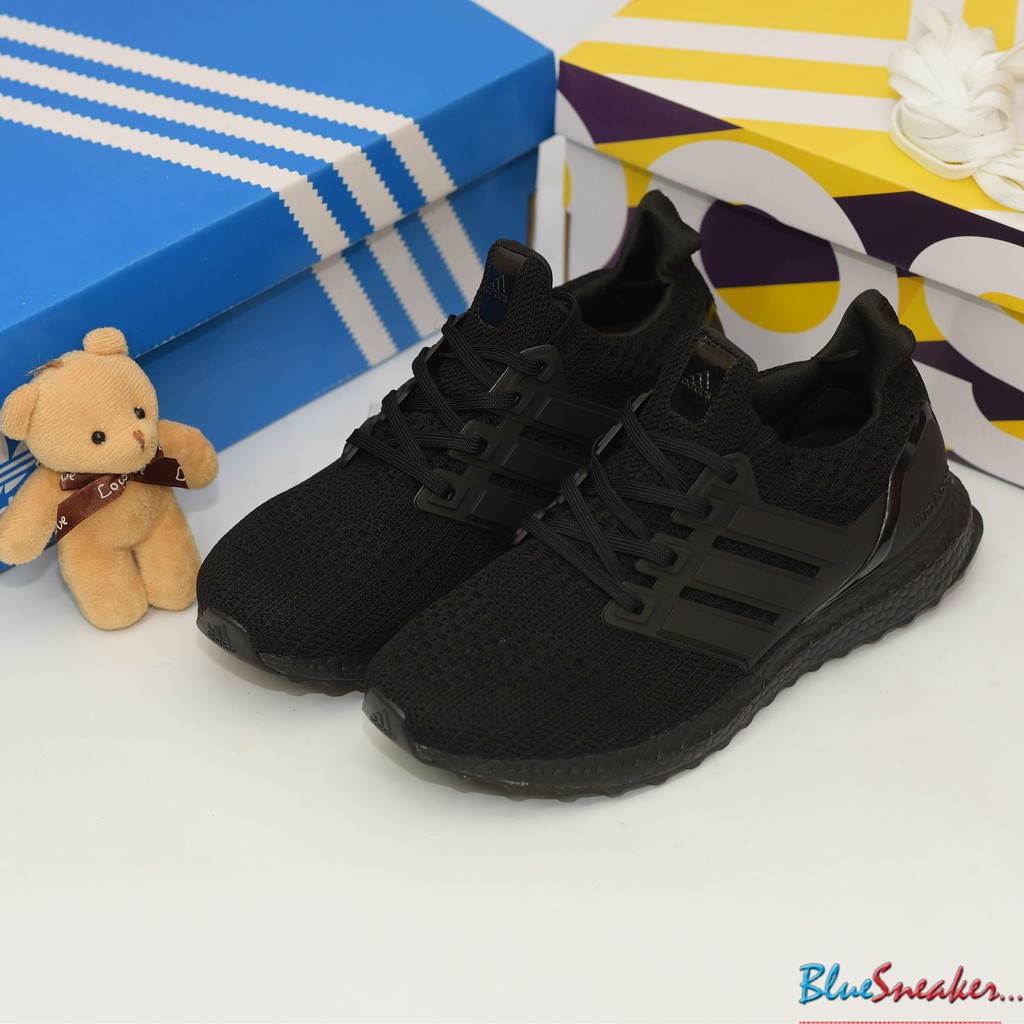 Giày Sneaker Nam Nữ Ultraboost 4.0 đen (fullbox+freeship)