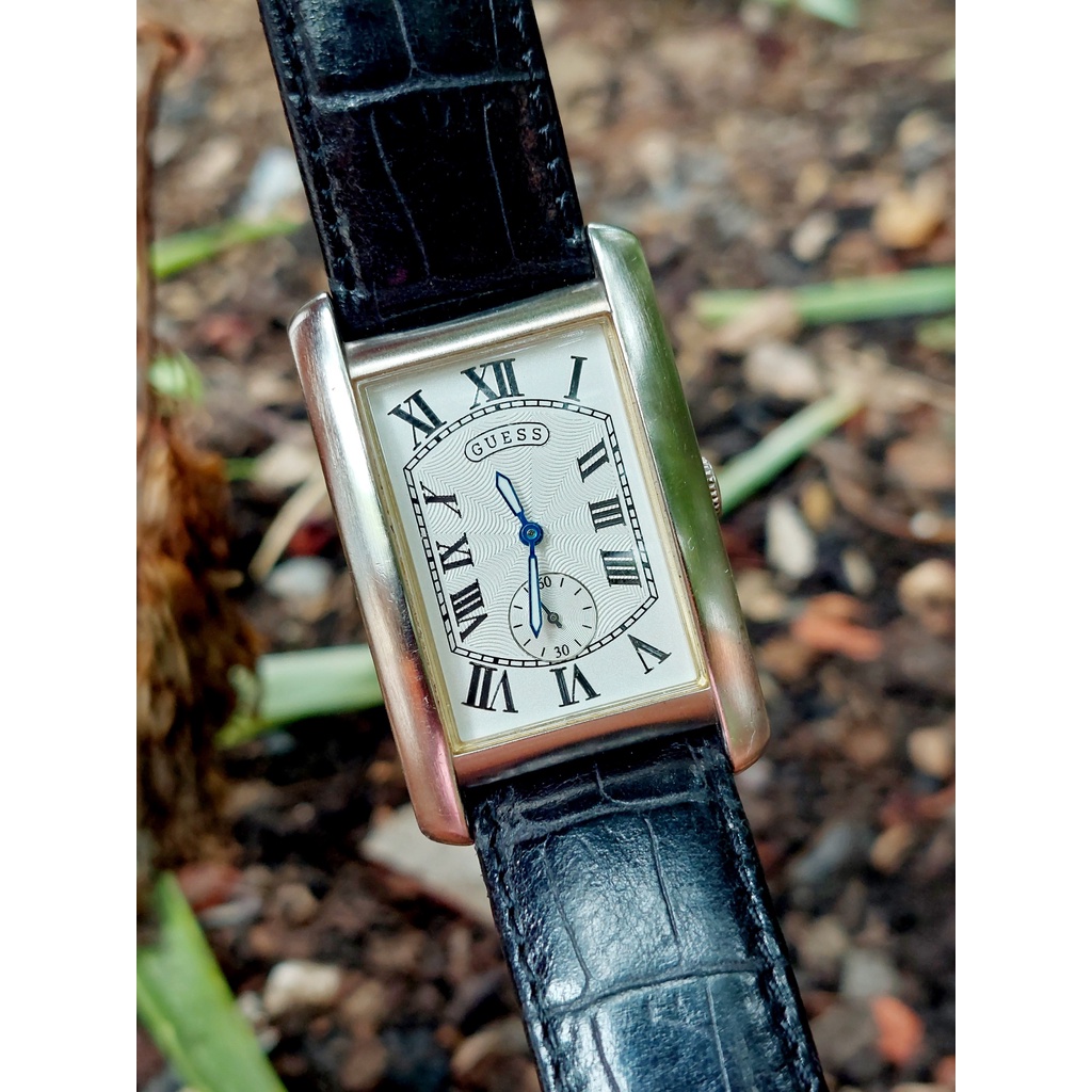 Đồng hồ nam Guess chạy pin hàng Si