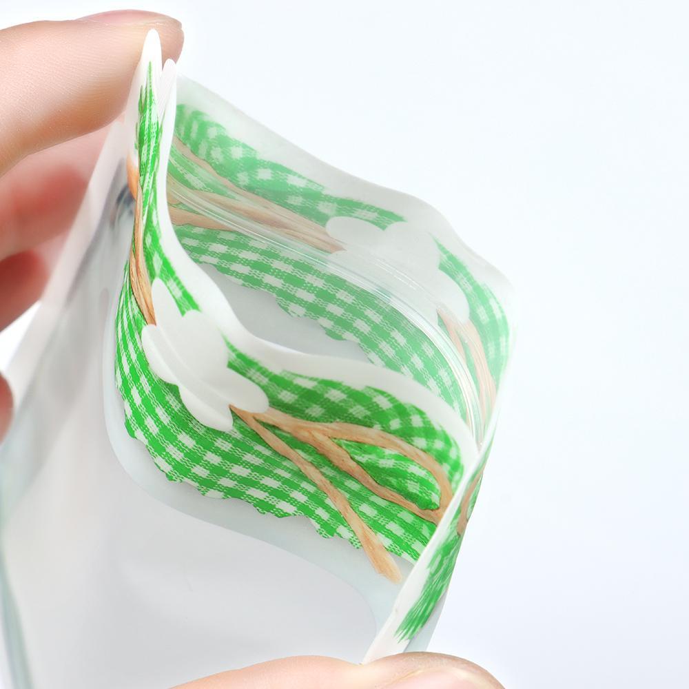 BORAG Set 10 Túi Đựng Bánh Quy Có Thể Tái Sử Dụng Tiện Lợi