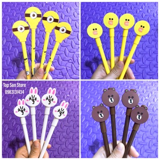 Bút, đồ văn phòng phẩm khách chọn