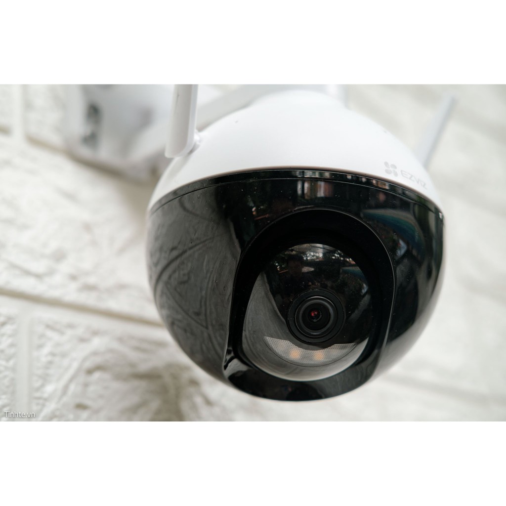 Camera IP WIFI không dây, có màu ban đêm, xoay 360 độ Ezviz C8C TY2 2MP 1080P, có mic (chính hãng)