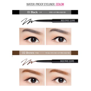 Bút kẻ mắt Lioele Waterproof Eyeliner - 3 màu