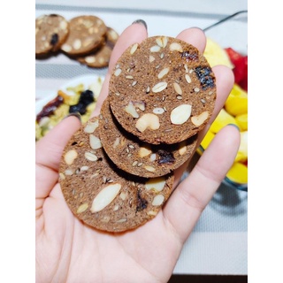 Bánh cookie  Biscotti ăn kiêng loại 250g